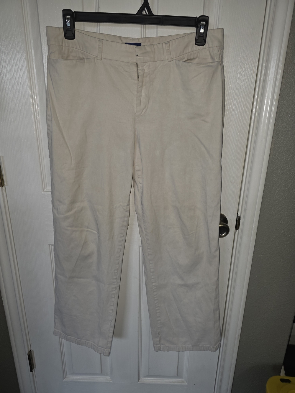 Dockers Cream Straight-Leg Women’s Jeans